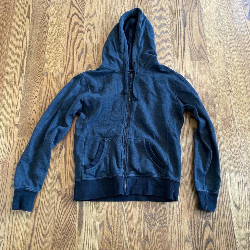 Pact Organic black hoodie size M